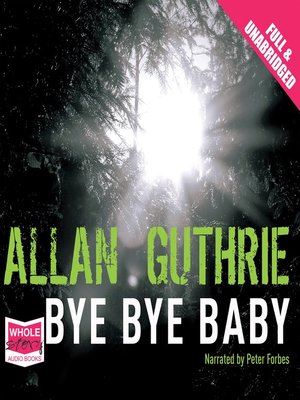 cover image of Bye Bye Baby